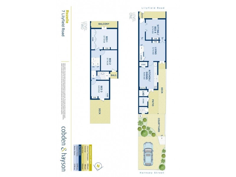 7 Lilyfield Road, Rozelle NSW 2039 Floorplan