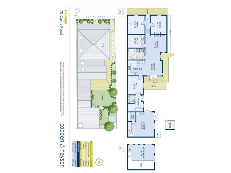 70 Curtis Road, Balmain NSW 2041 Floorplan