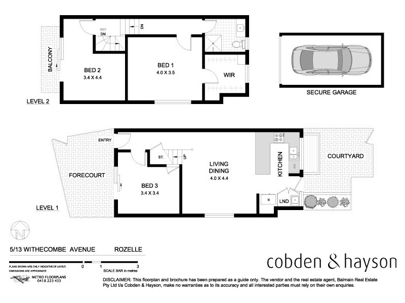 5/13 Withecombe Street, Rozelle NSW 2039 Floorplan