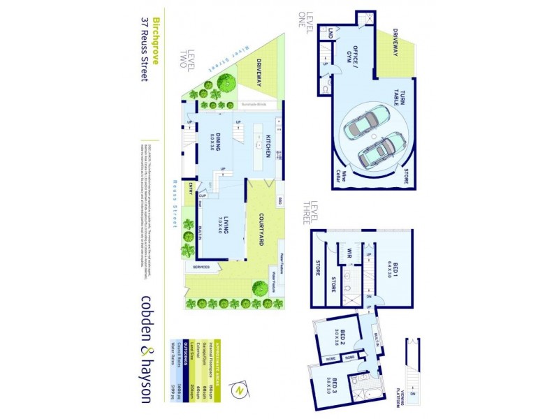 37 Reuss Street, Birchgrove NSW 2041 Floorplan