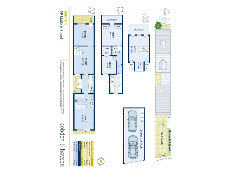 59 Mullens Street, Balmain NSW 2041 Floorplan