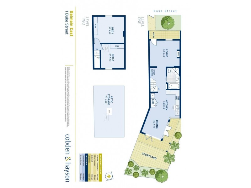 1 Duke Street, Balmain East NSW 2041 Floorplan