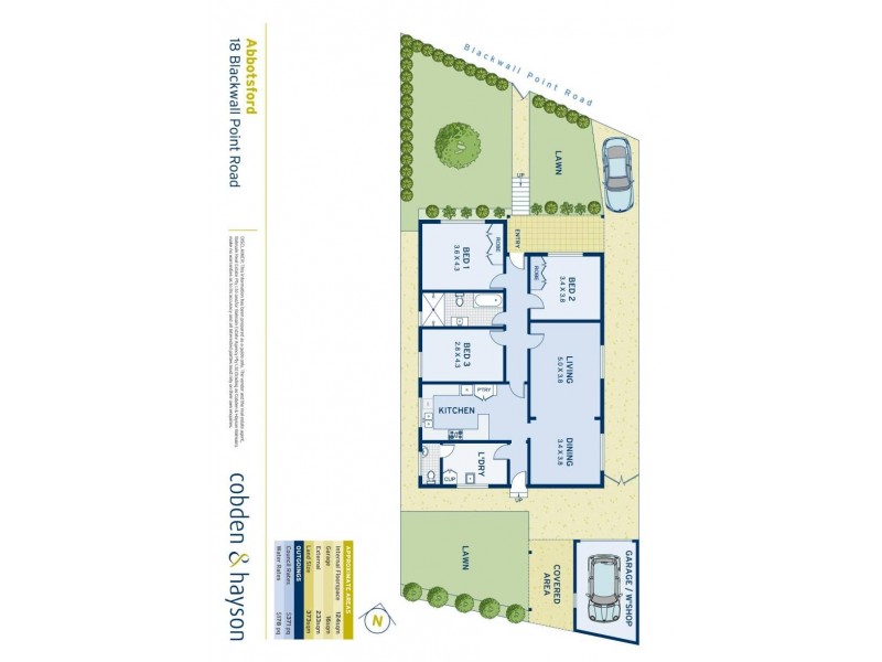 18 Blackwall Point Road, Abbotsford NSW 2046 Floorplan