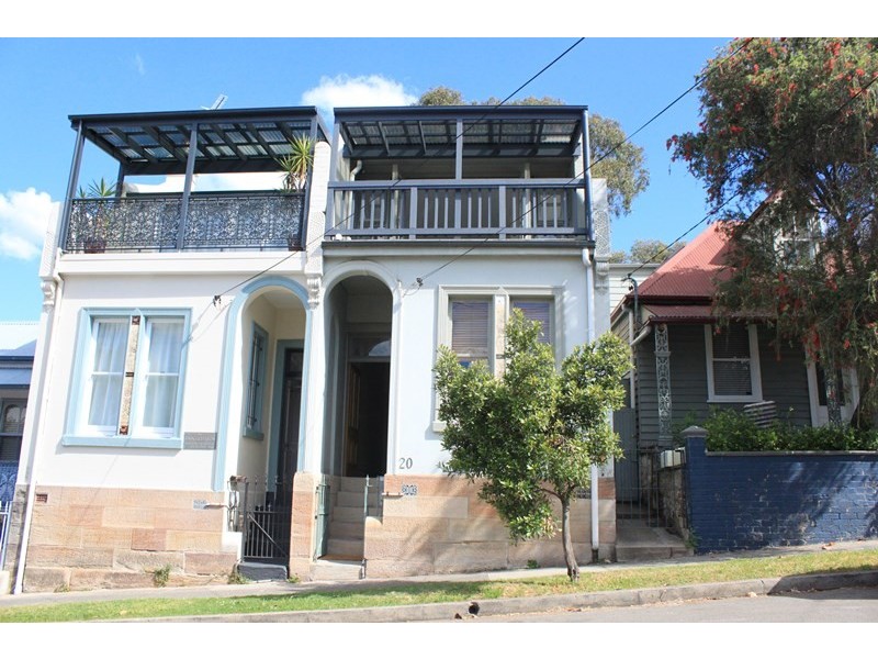 20 Merton Street, Rozelle NSW 2039