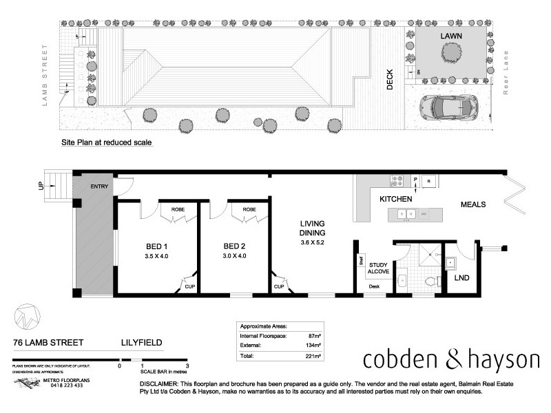 76 Lamb Street, Lilyfield NSW 2040 Floorplan