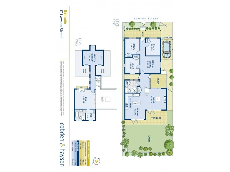 17 Lawson Street, Balmain NSW 2041 Floorplan