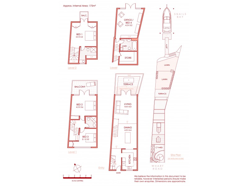 15A Wharf Road, Birchgrove NSW 2041 Floorplan