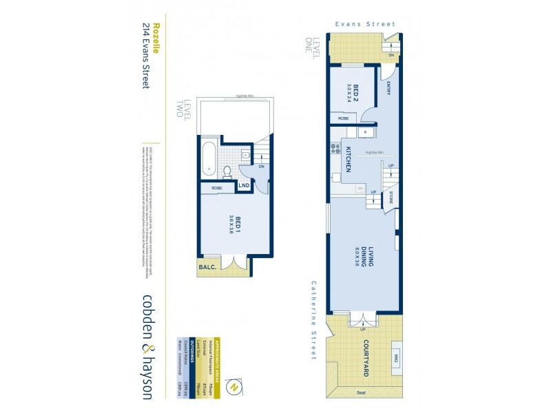 214 Evans Street, Rozelle NSW 2039 Floorplan
