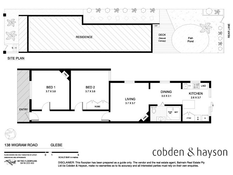 138 Wigram Road, Glebe NSW 2037 Floorplan