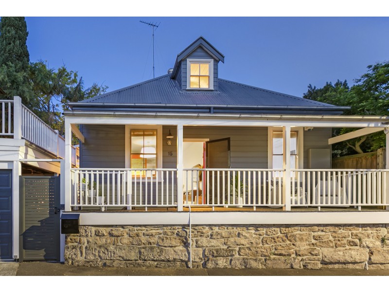15 Valley Street, Balmain NSW 2041