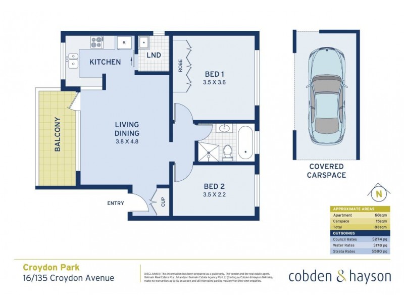 16/135 Croydon Avenue, Croydon Park NSW 2133 Floorplan