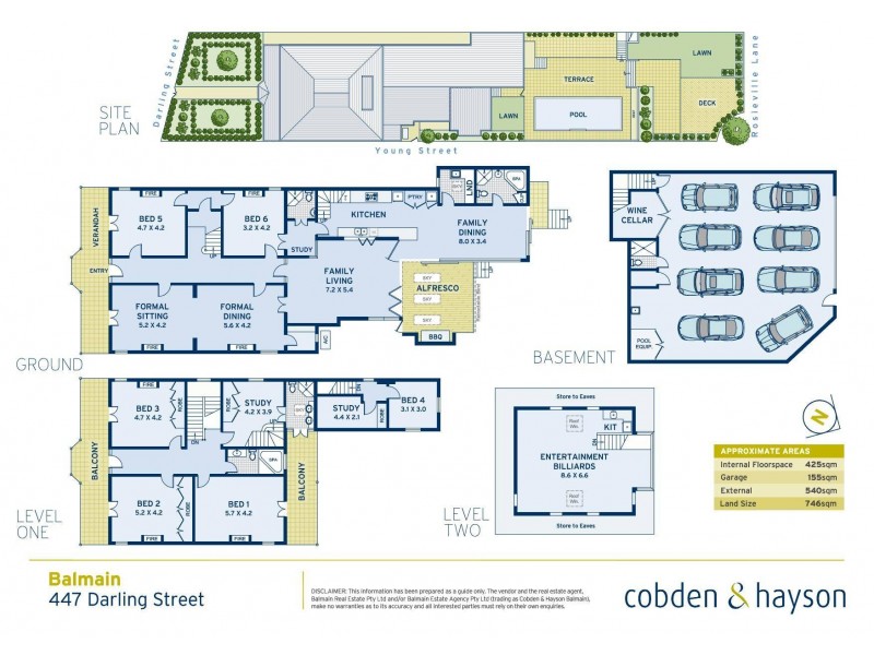 Balmain NSW 2041 Floorplan