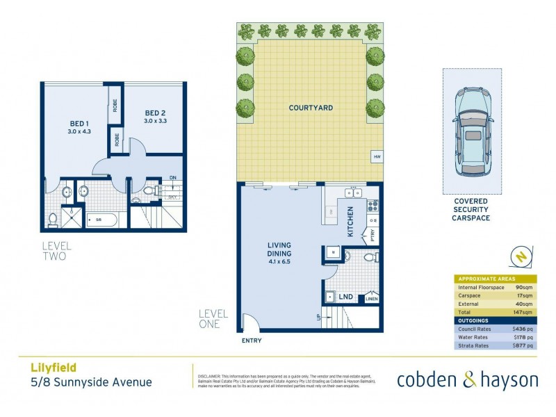 5/8 Sunnyside Avenue, Lilyfield NSW 2040 Floorplan