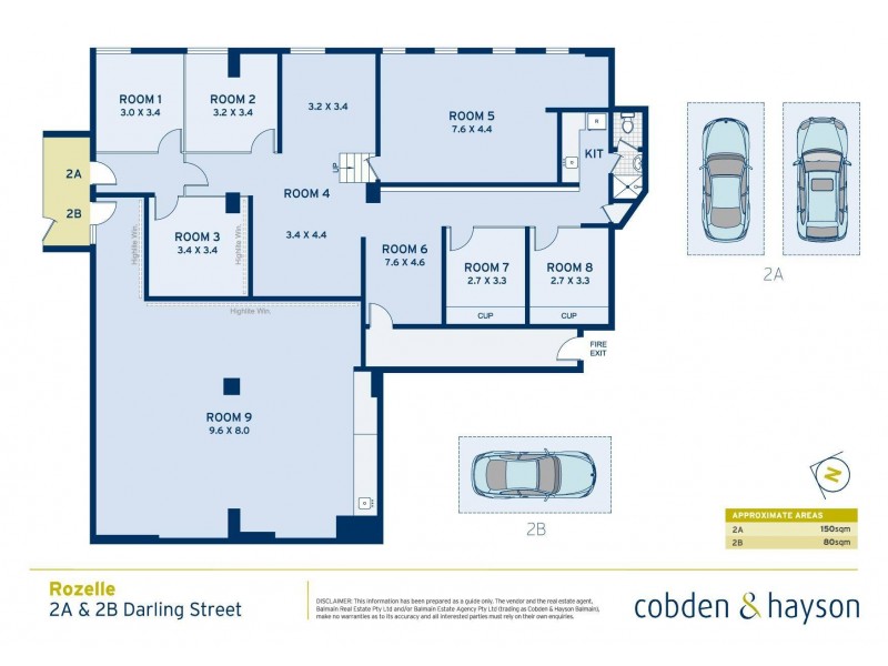 Suite 2/728 Darling Street, Rozelle NSW 2039 Floorplan