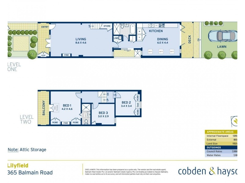 365 Balmain Road, Lilyfield NSW 2040 Floorplan