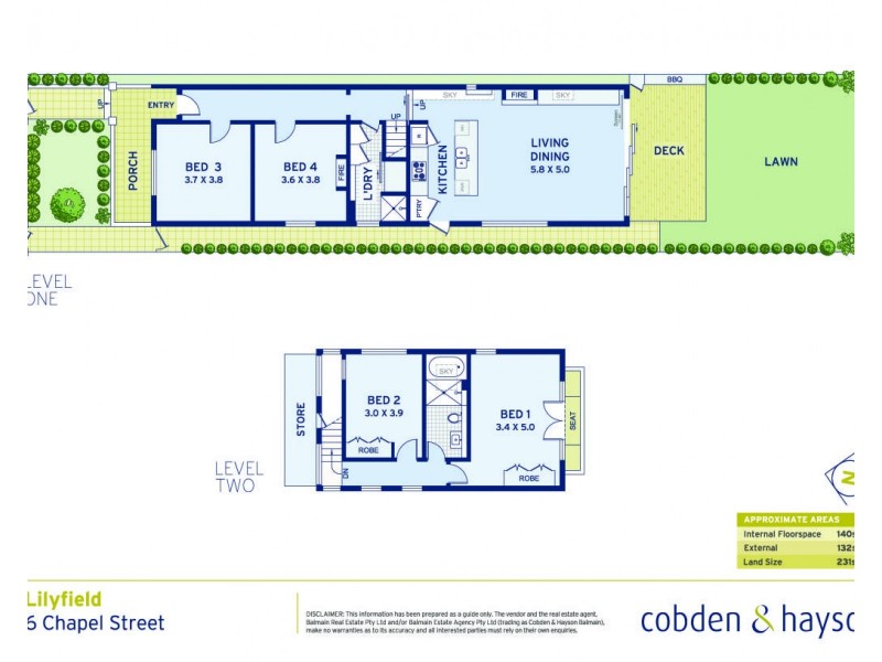 6 Chapel Street, Lilyfield NSW 2040 Floorplan