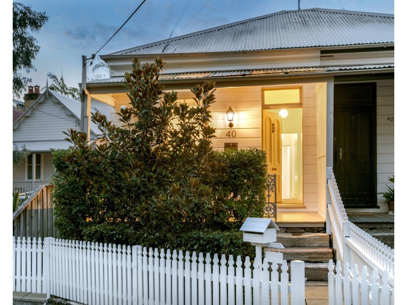 40 Pashley Street, Balmain NSW 2041