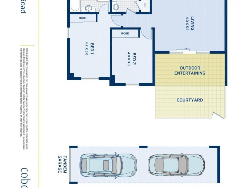 209/4 Bechert Road, Chiswick NSW 2046 Floorplan