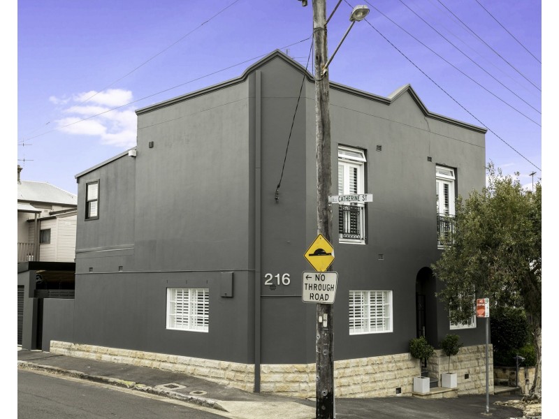 216 Evans Street, Rozelle NSW 2039