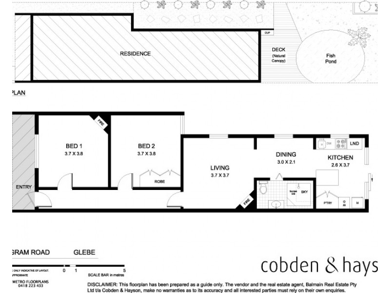 138 Wigram Road, Glebe NSW 2037 Floorplan
