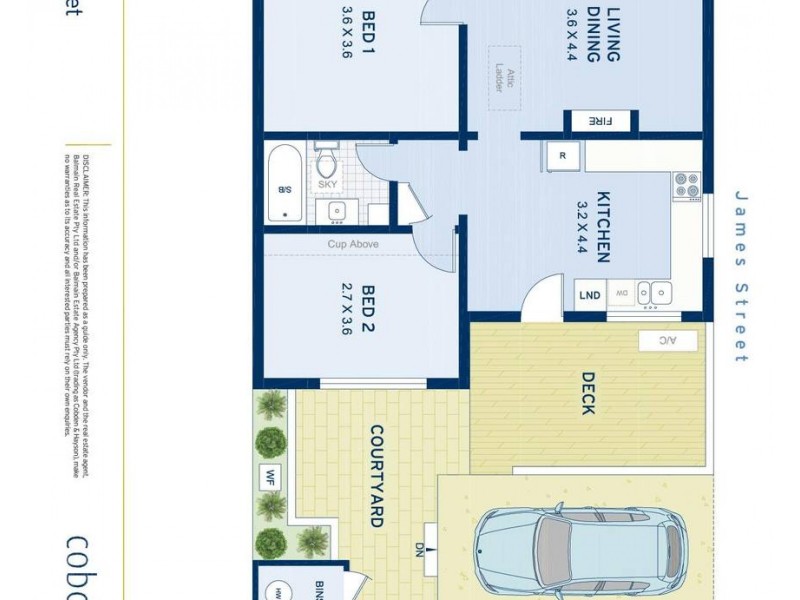 9 Davidson Street, Balmain NSW 2041 Floorplan