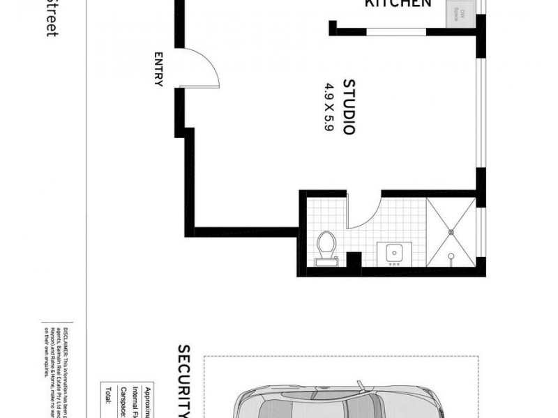 13/428 Darling Street, Balmain NSW 2041 Floorplan