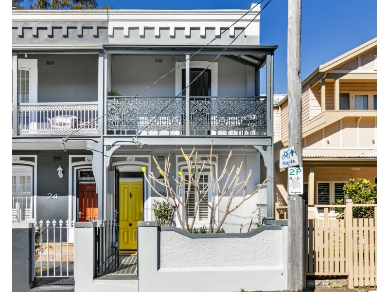 26 Quirk Street, Rozelle NSW 2039