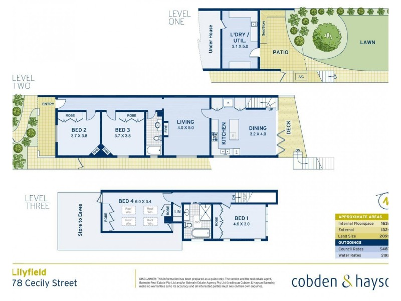 78 Cecily Street, Lilyfield NSW 2040 Floorplan