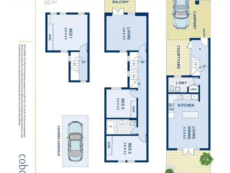 19 McKell Street, Birchgrove NSW 2041 Floorplan