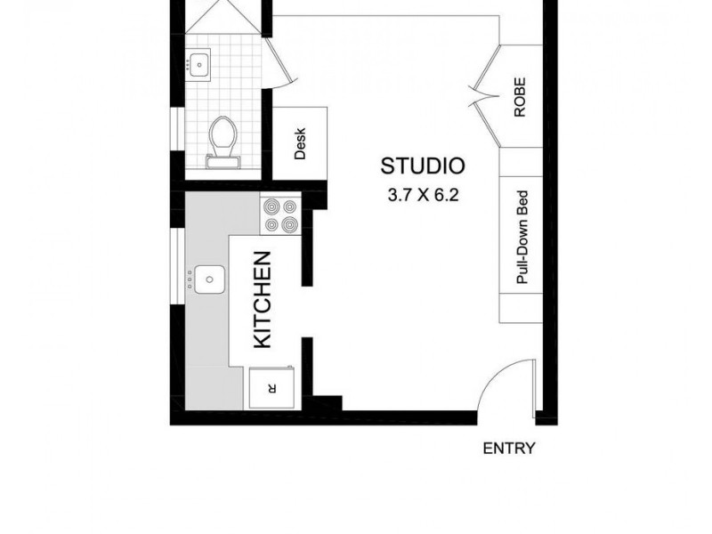 22/85c Wigram Road, Glebe NSW 2037 Floorplan