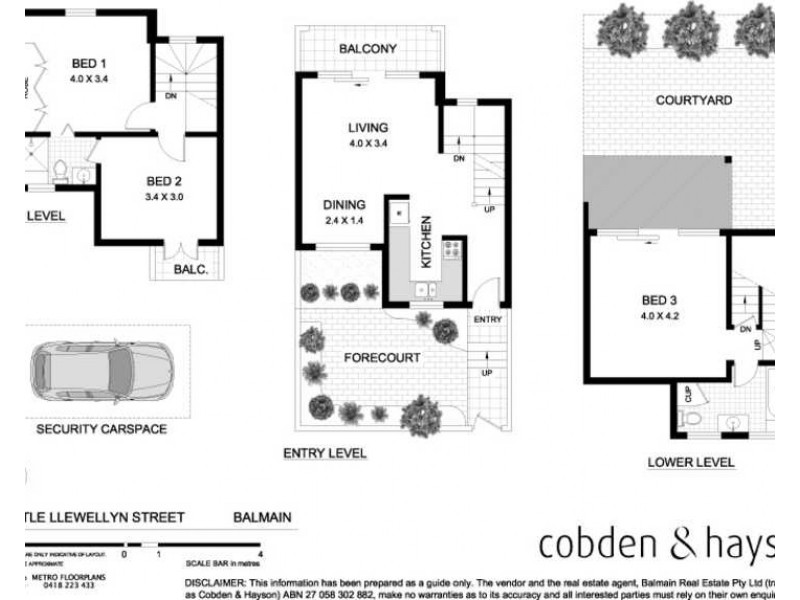 18 Little Llewellyn Street, Balmain NSW 2041 Floorplan