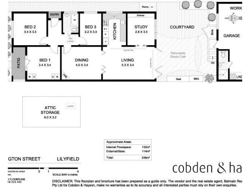 2A Carrington Street, Lilyfield NSW 2040 Floorplan