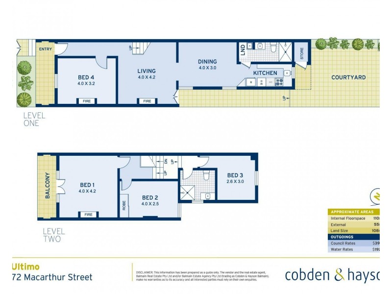 72 Macarthur Street, Ultimo NSW 2007 Floorplan