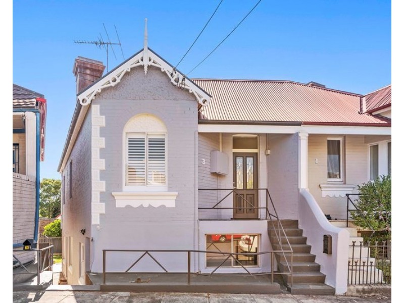 3a Trafalgar Street, Annandale NSW 2038