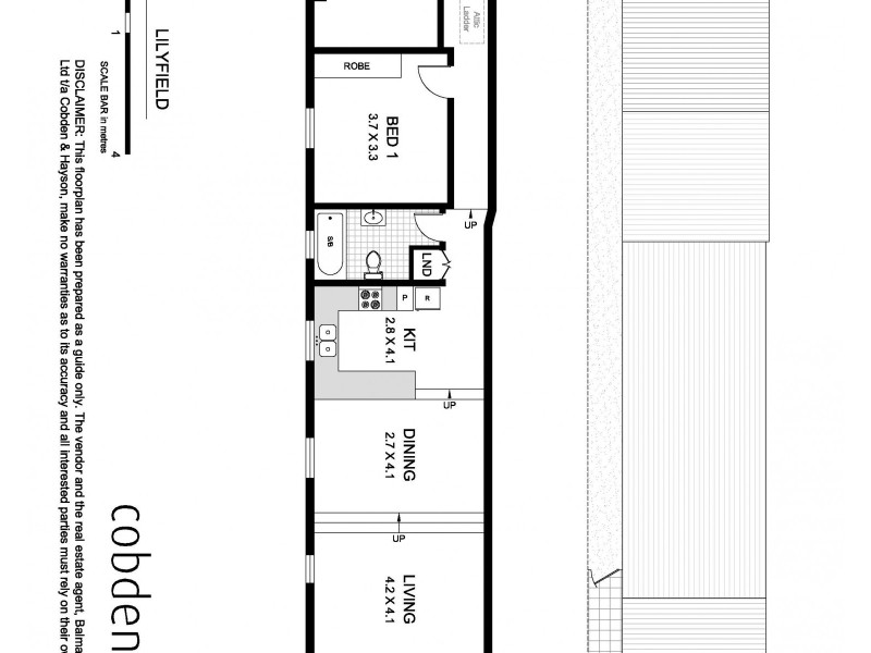 235 Balmain Road, Lilyfield NSW 2040 Floorplan