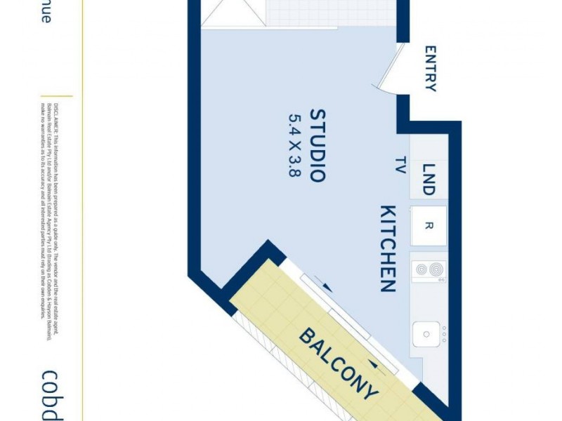 3/11-13 Gleeson Avenue, Sydenham NSW 2044 Floorplan