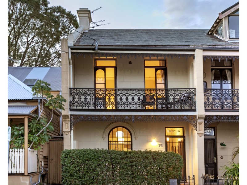74 Reynolds Street, Balmain NSW 2041