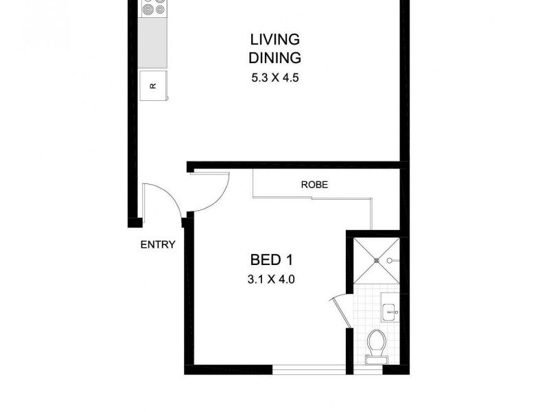 4/380 Darling Street, Balmain NSW 2041 Floorplan