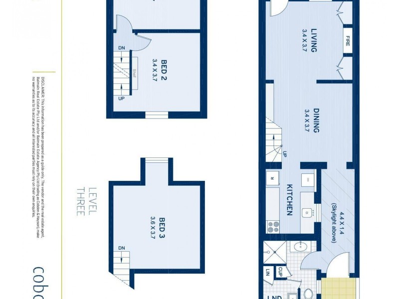 9 Edward Street, Balmain East NSW 2041 Floorplan