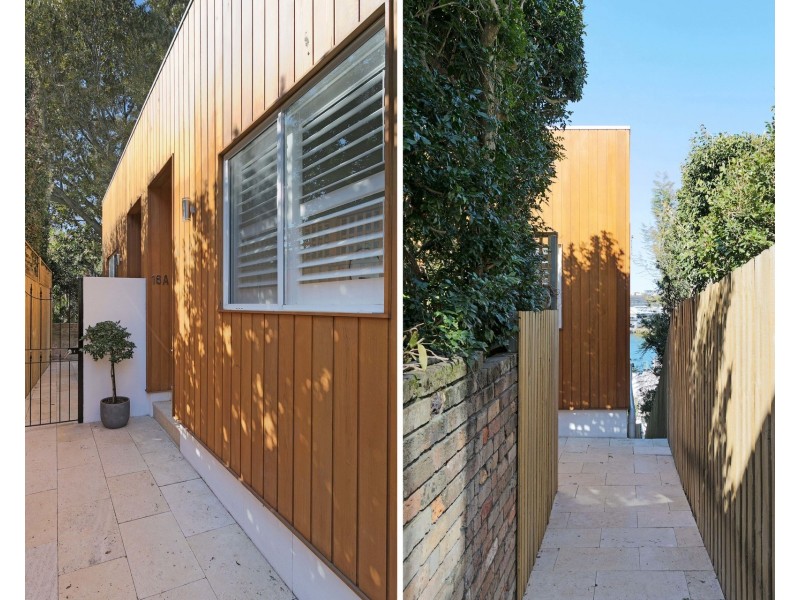 16A  Pearson Street, Balmain East NSW 2041