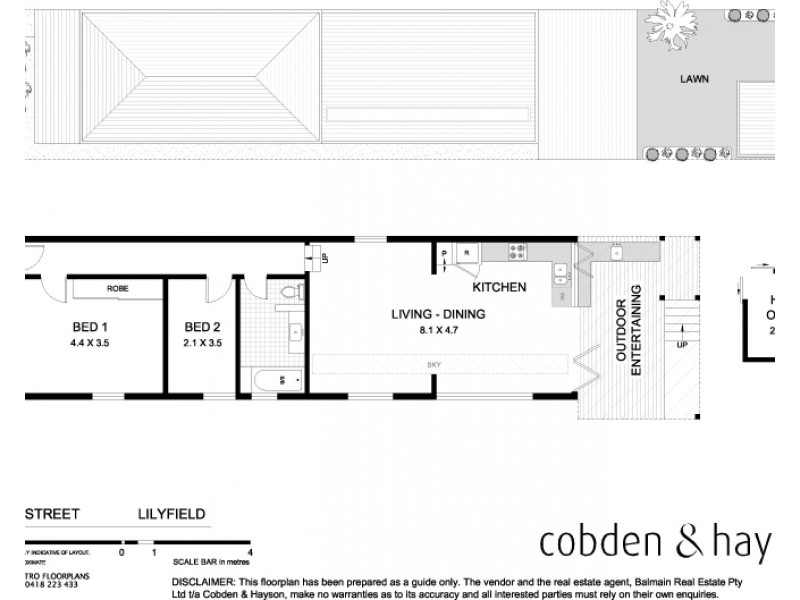 38 Ryan Street, Lilyfield NSW 2040 Floorplan