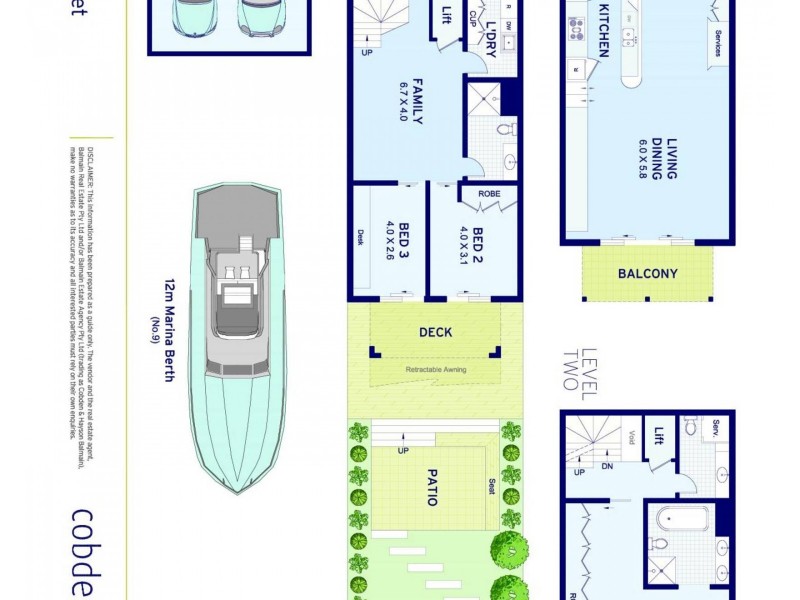 13/8 Water Street, Birchgrove NSW 2041 Floorplan