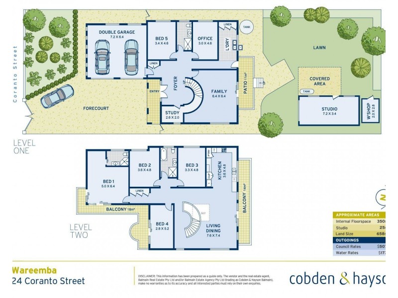 24 Coranto Street, Wareemba NSW 2046 Floorplan