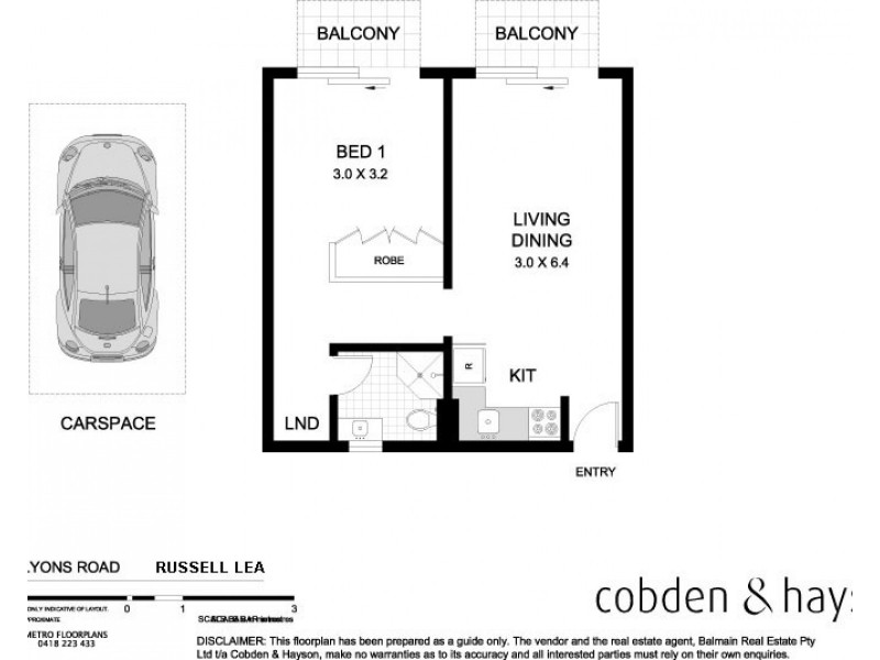 27/275 Lyons Road, Russell Lea NSW 2046 Floorplan