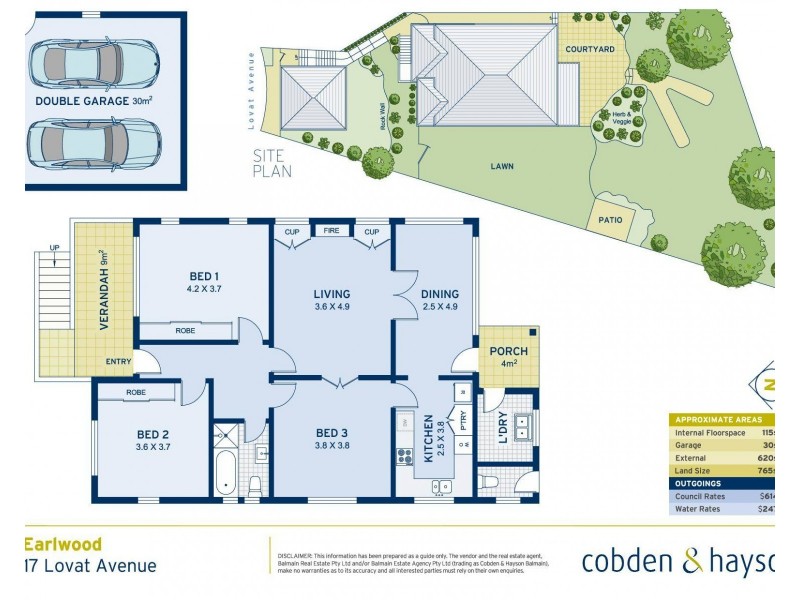 17 Lovat Avenue, Earlwood NSW 2206 Floorplan