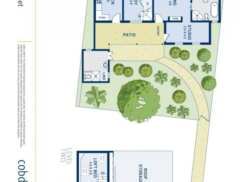 28 Bradford Street, Balmain NSW 2041 Floorplan