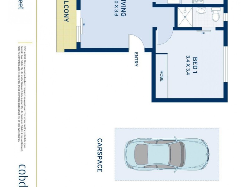 7/12 Pearson Street, Gladesville NSW 2111 Floorplan