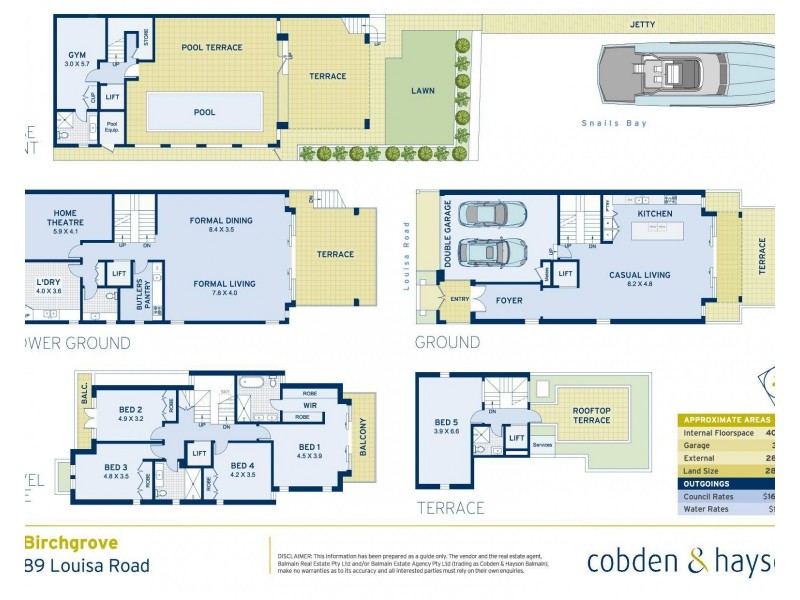 89 Louisa Road, Birchgrove NSW 2041 Floorplan