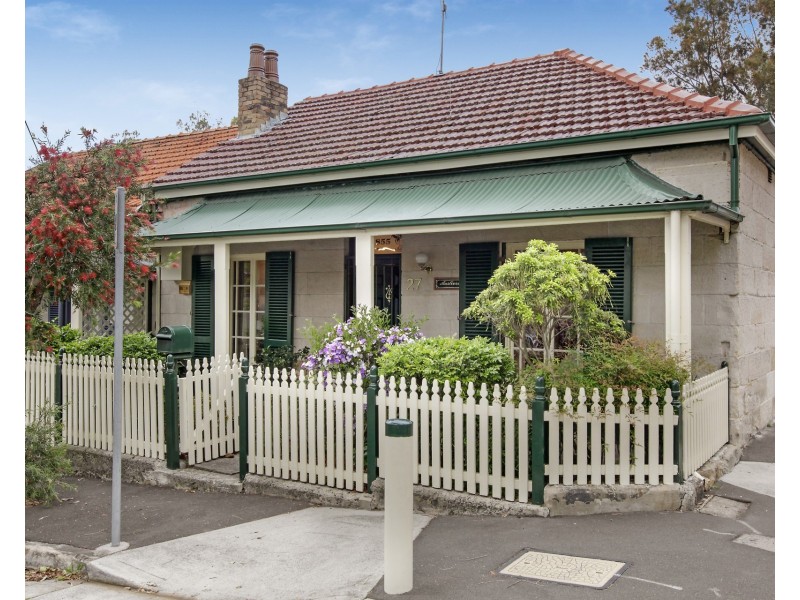 27  Adolphus Street, Balmain NSW 2041