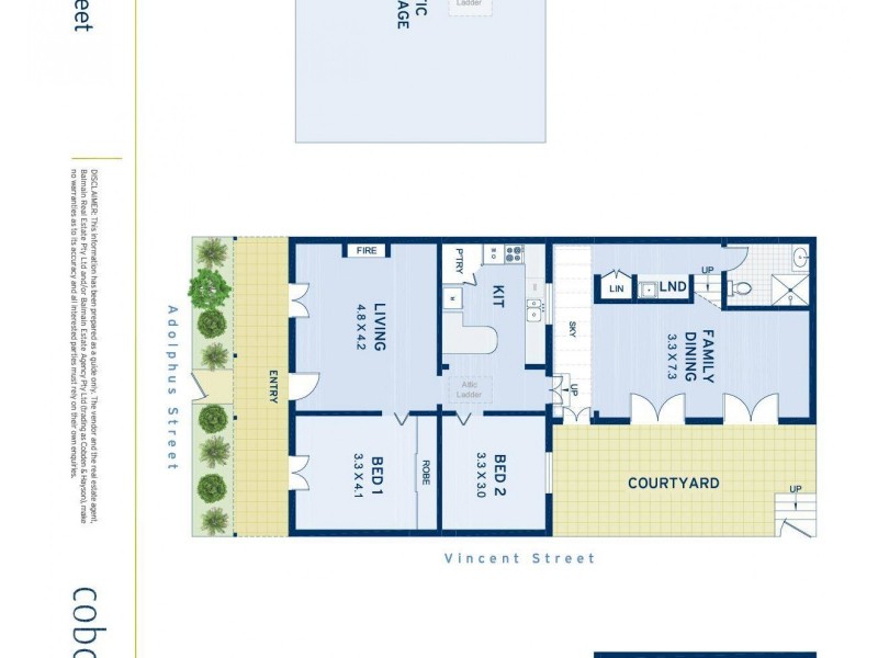 27  Adolphus Street, Balmain NSW 2041 Floorplan